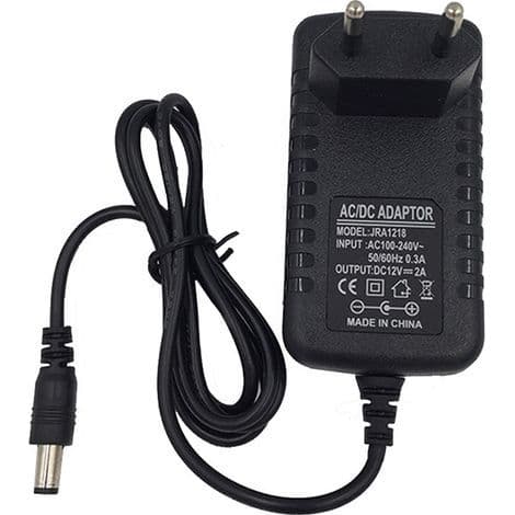 12V AC-adapter strømforsyningslader for erstatning for WD Western Digital My Book Essentials harddisk