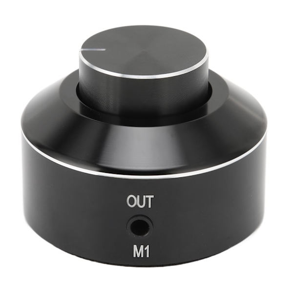 Mini Active Volume Control Knob 3.5mm - Enhance Your Multimedia Experience