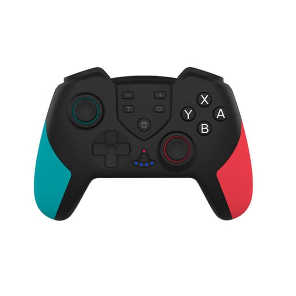 Trådløs spillkontroller for Switch, Bluetooth Gamepad Joystick med vekkefunksjon, makroprogrammering, vibrasjon, gyroskop