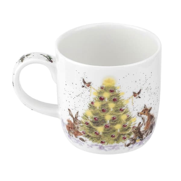 Wrendale Designs Oh Christmas Tree Mugg