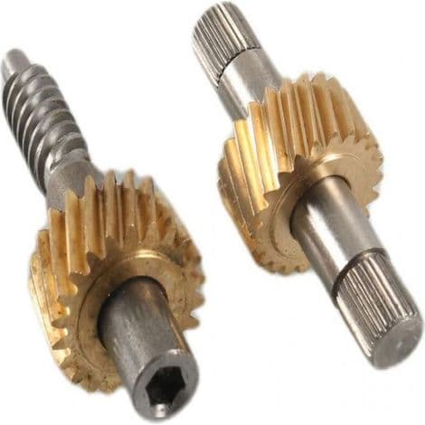 Taklåsmotor gir reparasjonssett egnet for BMW E36 E46 E64 67618370816