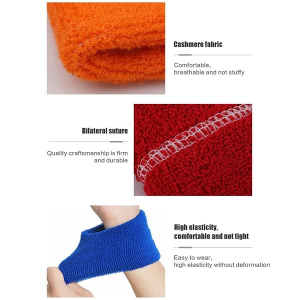Åndbare multifunktionelle armbånd til børn - 16 stk.