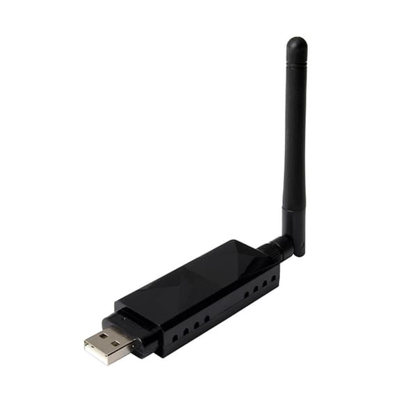 Wireless USB WiFi Adapter with Detachable 2dBi Antenna for TV and Computer