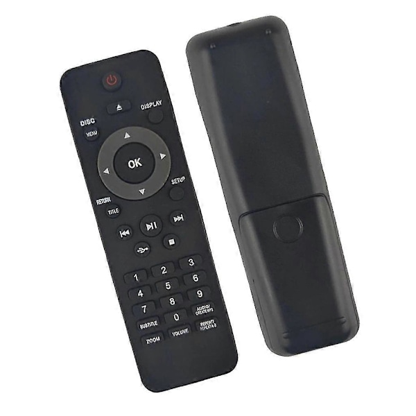 Dvp5990 Dvp5986 Kaukosäädin Philips Disc DVD-soittimelle Dvp3800/93 Dvd2886/93 Dvp3000/93 Dvp3386k DVD-soittimien kaukosäätimet