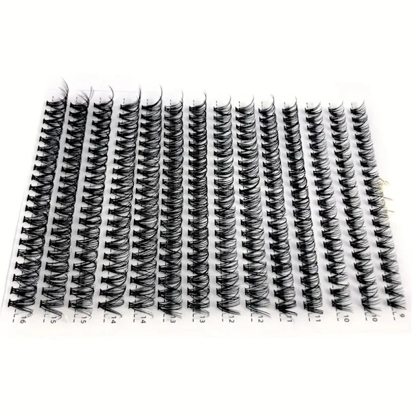 Single Eyelashes / False Eyelashes / Eyelashes - 8-16 mm