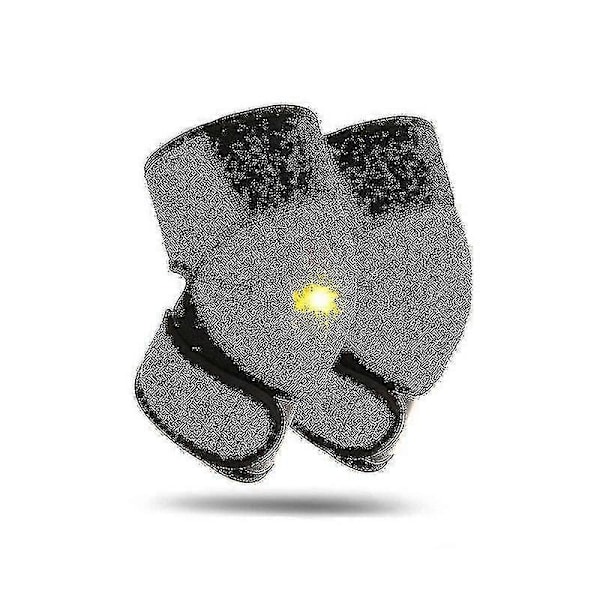 2 st Tourmalin Självvärmande Magnet Knäskydd Stöd Magnetisk Terapi Knäskydd Värmare För Vinter