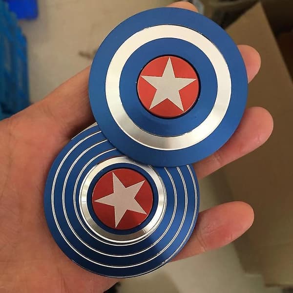 Musta Captain America -sormihyrrä