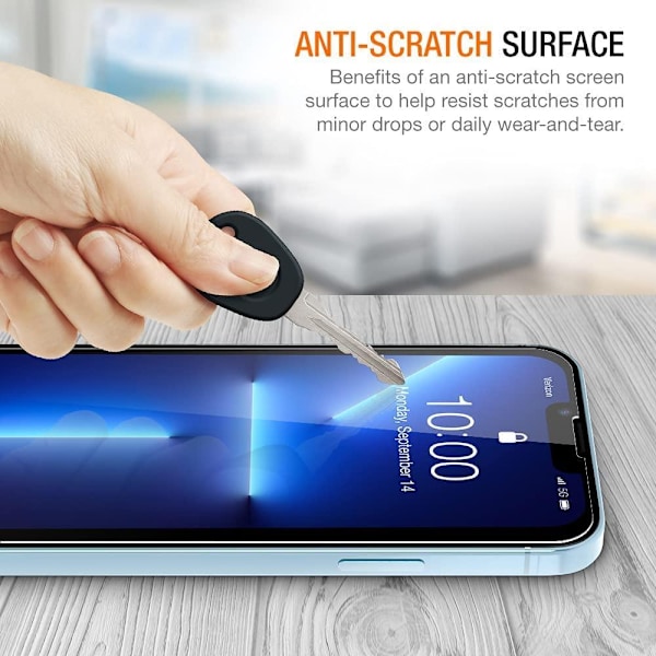 Screen Protector iPhone 13/13 Pro Tempered Glass 3-pack