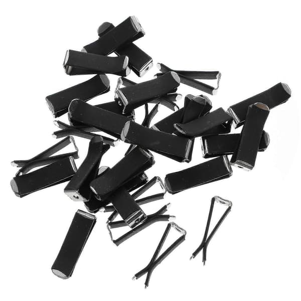 Bil Luftventil Klips - 30 Stykker Metall Duft Luftfrisker Holder Klemme