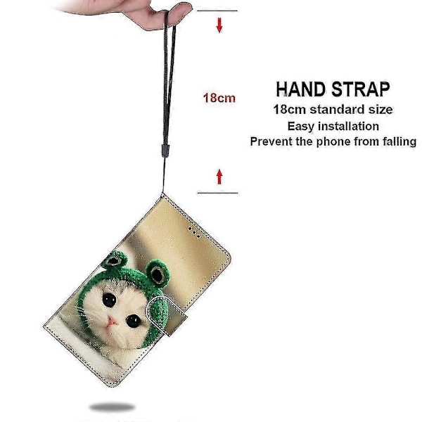 Xiaomi Poco X3/x3 Nfc Groda Kattunge Mobilskal
