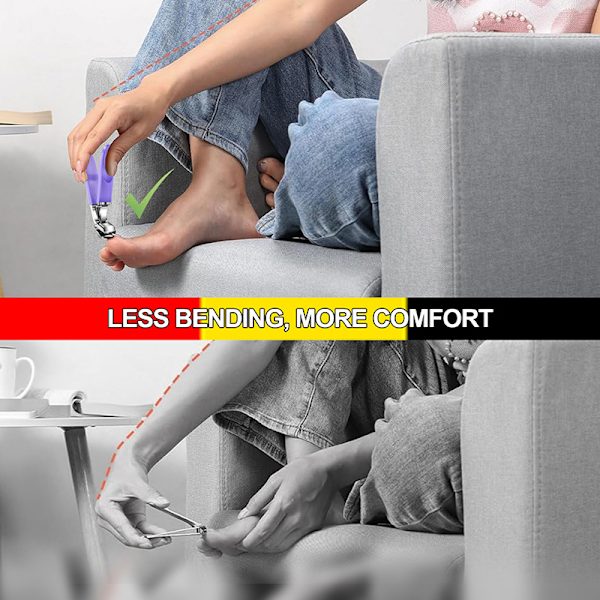 Curved Nail Clipper - Ergonomic and Efficient
