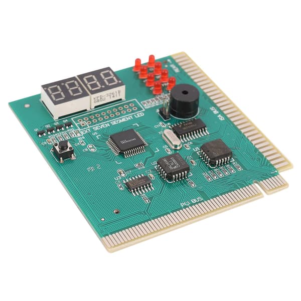 Diagnostisk PCI 4-siffrig kort PC moderkort Post Checker testare analysator bärbar dator