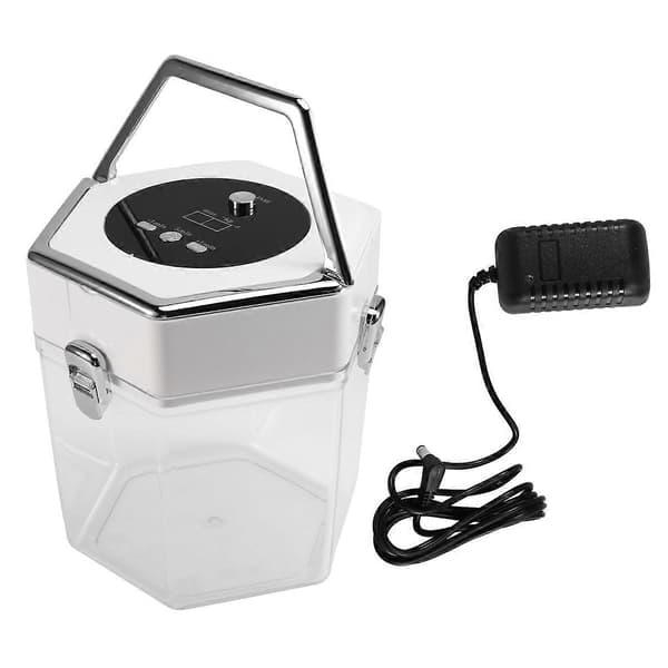 Resin Bubble Remover Pro, 3-9 Minutter Effektiv 99% Boblefjernelse Vakuum Afgasningskammer Digital
