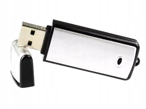 USB Voice Recorder 8GB – Memory Stick and Dictaphone