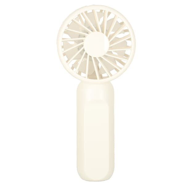 Mini USB fan handheld/table fan with stand, USB-C, 3 speeds