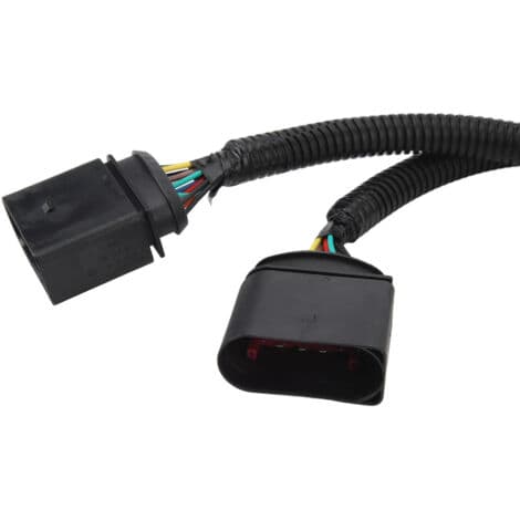 2 stk. Ledningsnettadapter for frontlykter 7L6 971 071 A Hid Bilfrontlyktkontakt