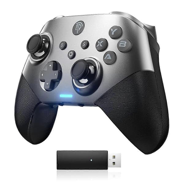 X10 Hall Effect Controller Trådløs Bluetooth Controller med Bevægelseskontrol til PC/IOS/Android/Sw