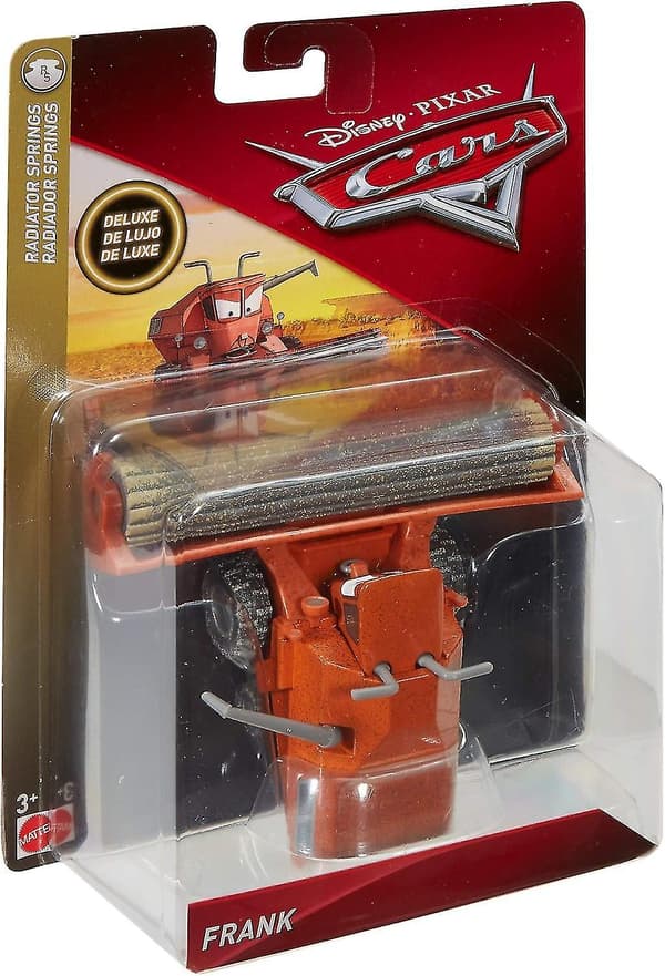 Disney Pixar Biler Deluxe Frank