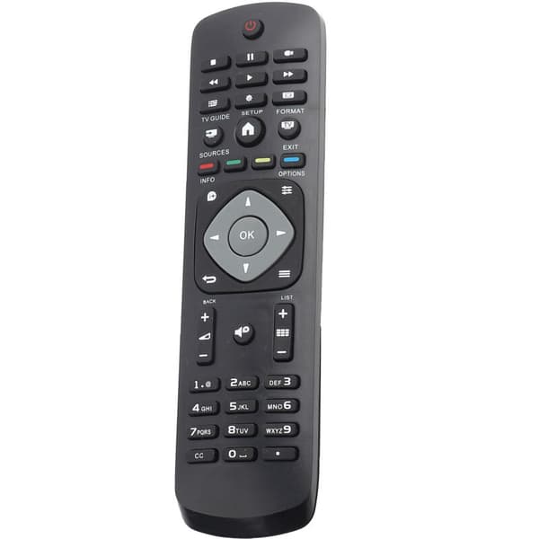 Philips LCD LED -televisioiden korvaava yleiskaukosäädin