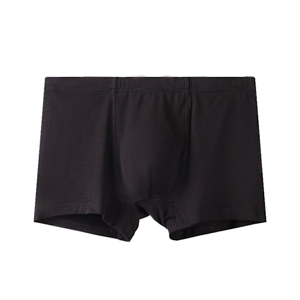 Bamboo boxers black 5-pack L
