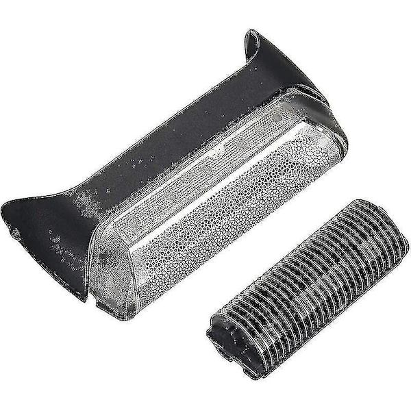Reservehoved til barbermaskine, barberhoveder til Braun 10b Serie 1 190 180 170, 10b/20b Sorte reservehoveder til barbermaskine - (2024rui)