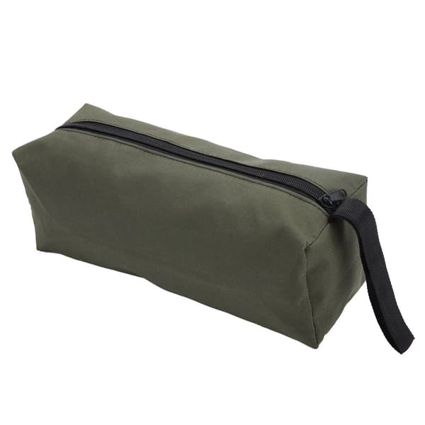 Tool Bag for Pliers, Screws, and Repair Tools (Deep Green)