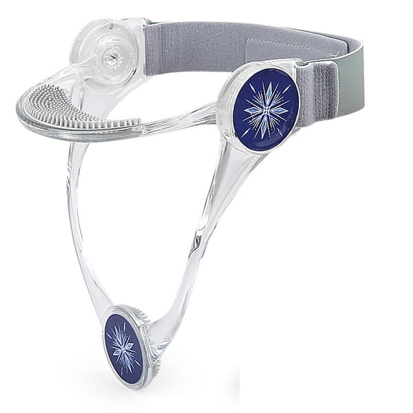 Adjustable Neck Support - Posture Correction and Support Transparent
