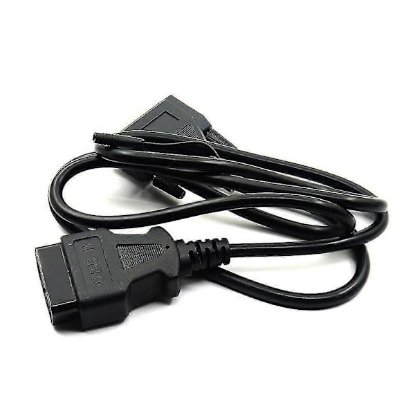 Kess V2 Connector Huvudtest 16-stifts till 25-stifts kabel OBD2 diagnostiskt verktyg OBD-II Adapterkablar Tuning Kit DB25-stifts omvandlare förlängningskablar