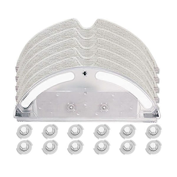 Moppekluter Vanntank for S5 Max S6 Pure S6 MaxV S5 S51 S50 S55 E25 E35 Støvsuger Deler