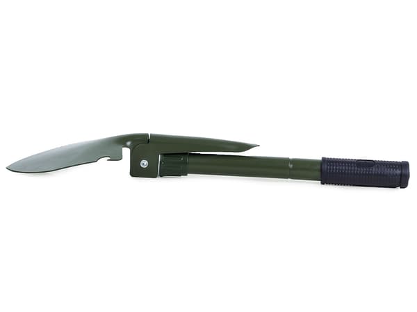 3-i-1 Sammenleggbar Spade/Hakke/Sag - Camping
