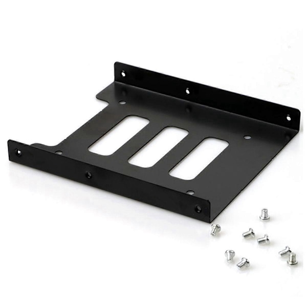 Hårddiskfäste 2,5 till 3,5 Hårddiskbur Hårddiskfäste Multifunktionell Solid State Drive SSD