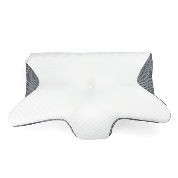 Memory Foam Neck Pillow - Orthopedic & Breathable Butterfly Pillow