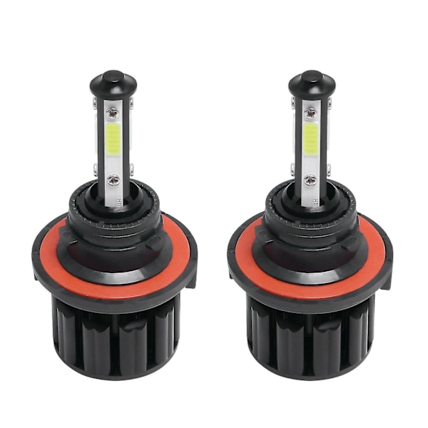 H13/9008 LED-ajovalolamppujen sarja 4-puolinen 360 korkea/matala säde LED-lamput 6500k 200w
