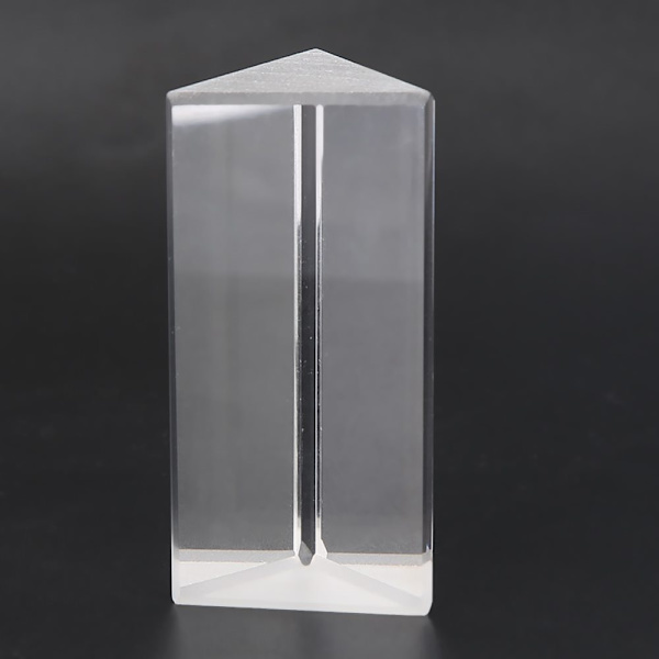 K9 Optical Glass Triangular Prism for Teaching Light Spectrum
