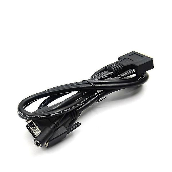 Kess V2 Connector Huvudtest 16-stifts till 25-stifts kabel OBD2 diagnostiskt verktyg OBD-II Adapterkablar Tuning Kit DB25-stifts omvandlare förlängningskablar