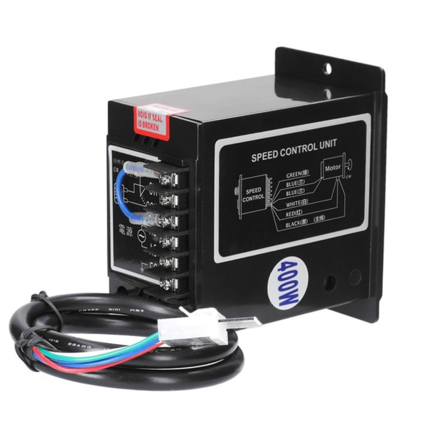 Us-52 400w Ac220v 50/60hz Ac Enfase Motorhastighedsregulator Holdbar