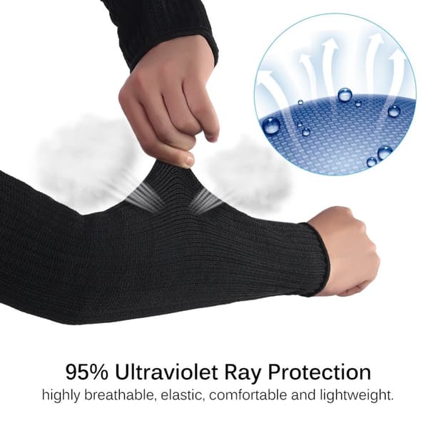 Cut-resistant arm protection - Level 5 cut protection