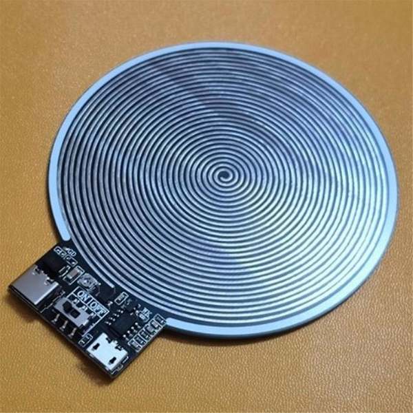 7,8 Hz Schumann-bølge Ultra-lavfrekvens Pulsgenerator Søvnforbedrer Cirkelformede Schumann-bølger Gen