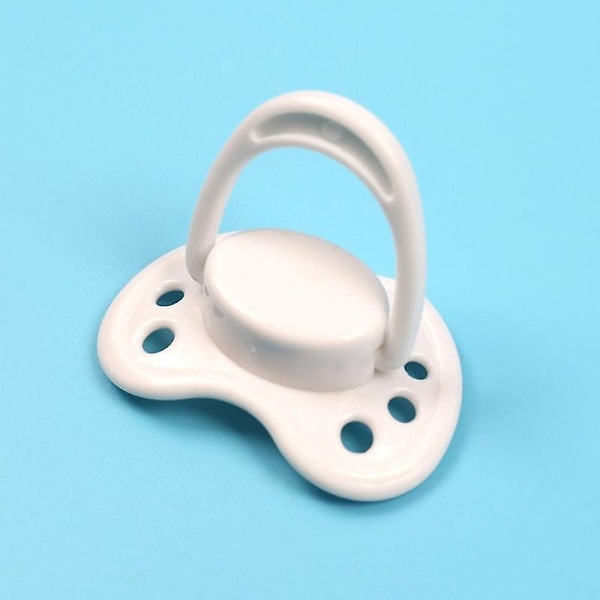 Mini-napp för dockor, magnetisk napp för återfödda babydockor, tillbehör, present, Kaesi