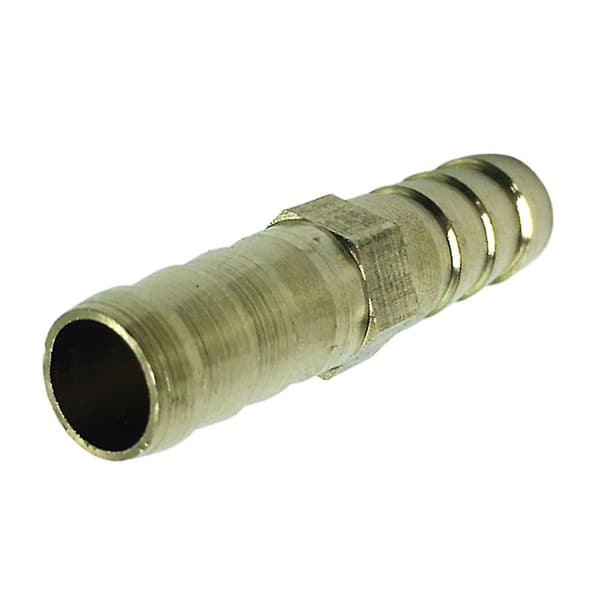 Kopplingsadapter för slang i mässing, hane, 10 mm
