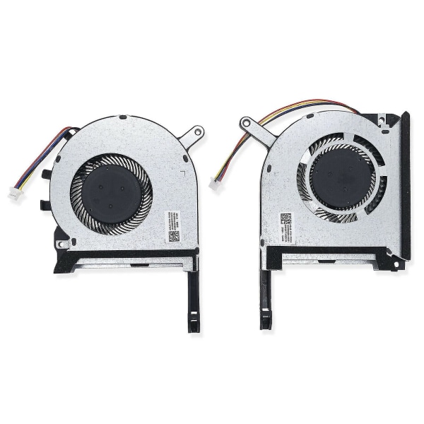 Tuf Gaming Fx505 Fx505du Kannettavan Tietokoneen Cpu-jäähdytystuuletin 5v 4-napainen Gpu-jäähdytin