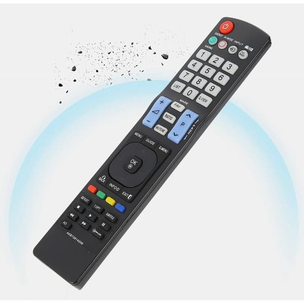 Fjernkontroll for å erstatte LG TV-fjernkontroll AKB72914209