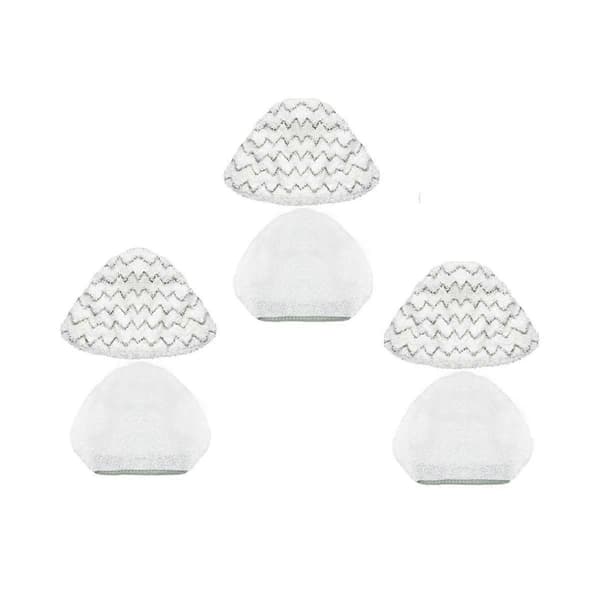 3 Set Moppdukar för Poweredge 1544Z 2078 20781 Dammsugare Moppdynor