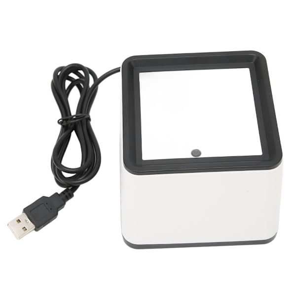 Portable Hands-Free Desktop Barcode Scanner