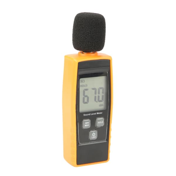 Digital Sound Level Meter - Accurate Environmental Noise Tester