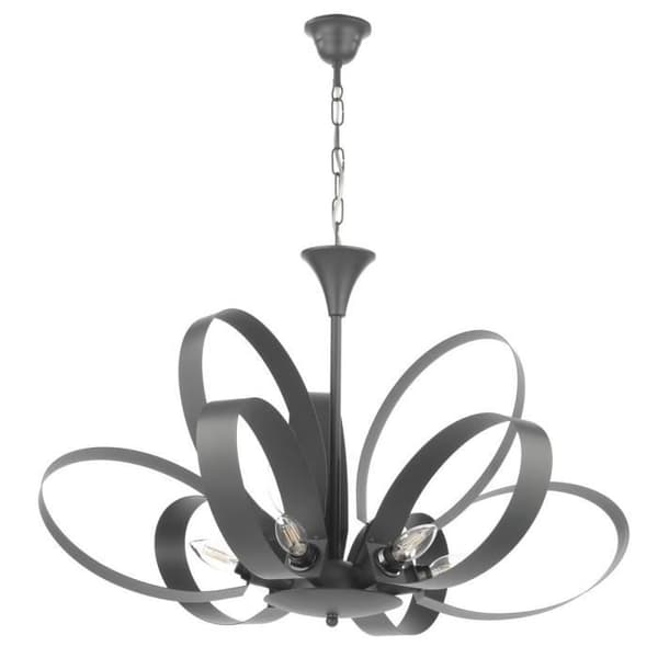 Taklampa - ONLI - SERENA - Metall - Diameter 75 cm - 9 E14-socklar