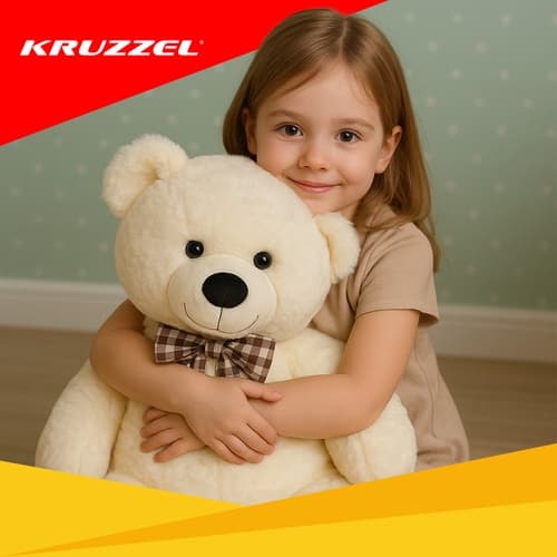 Stor Teddybjørn / Kosedyr - 100-180 cm
