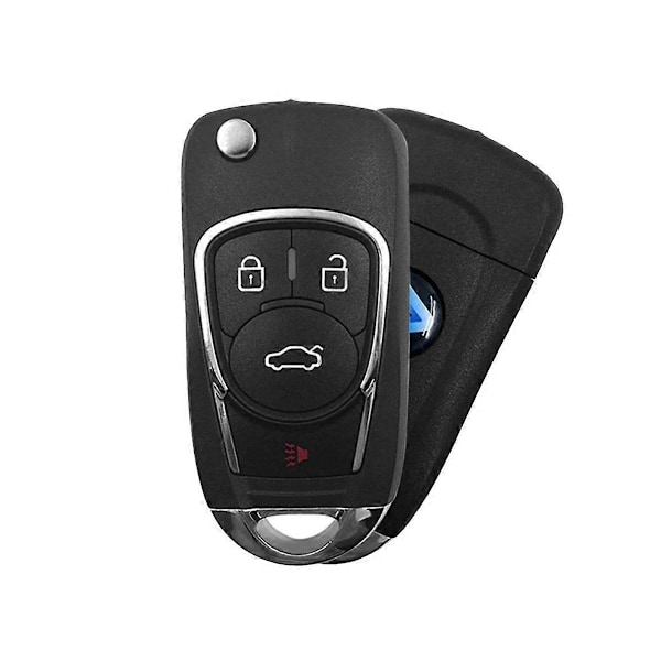 För KEYDIY NB22-4 Fjärrkontroll Bilnyckel Universal 4 Knappar för KD900/-X2 MINI/ -MAX för Stil