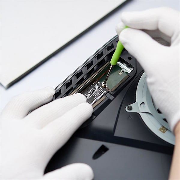 Skruvar för PS5 SSD-tätning och 3.0 Phillips skruvmejsel speltillbehör