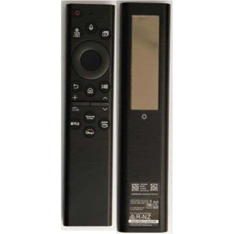 BN59-01385b Bluetooth stemmefjernkontroll for Samsung TV-er, solcellefjernkontroll BN59-01385B